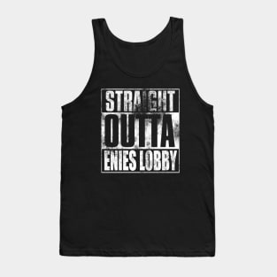 Straight Outta Enies Lobby Tank Top